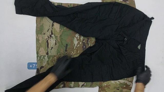Военная одежда США (попадается комм. одежда под милитари) секонд оптом 11 пак