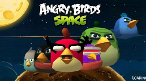 Angry birds space в чикен ган