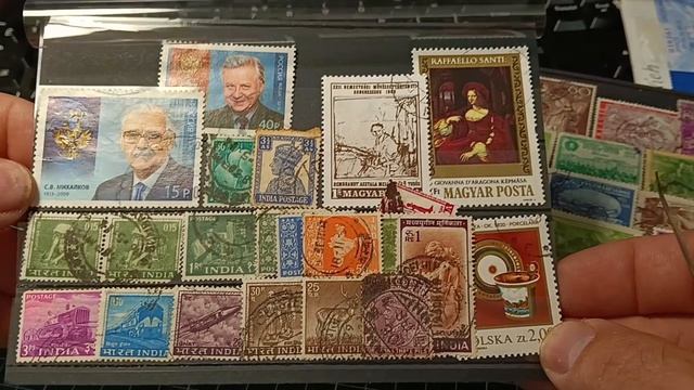 Еще один конверт из Израиля, обмен с Марком. Филателия марки хобби Stamp Philately Hobby
