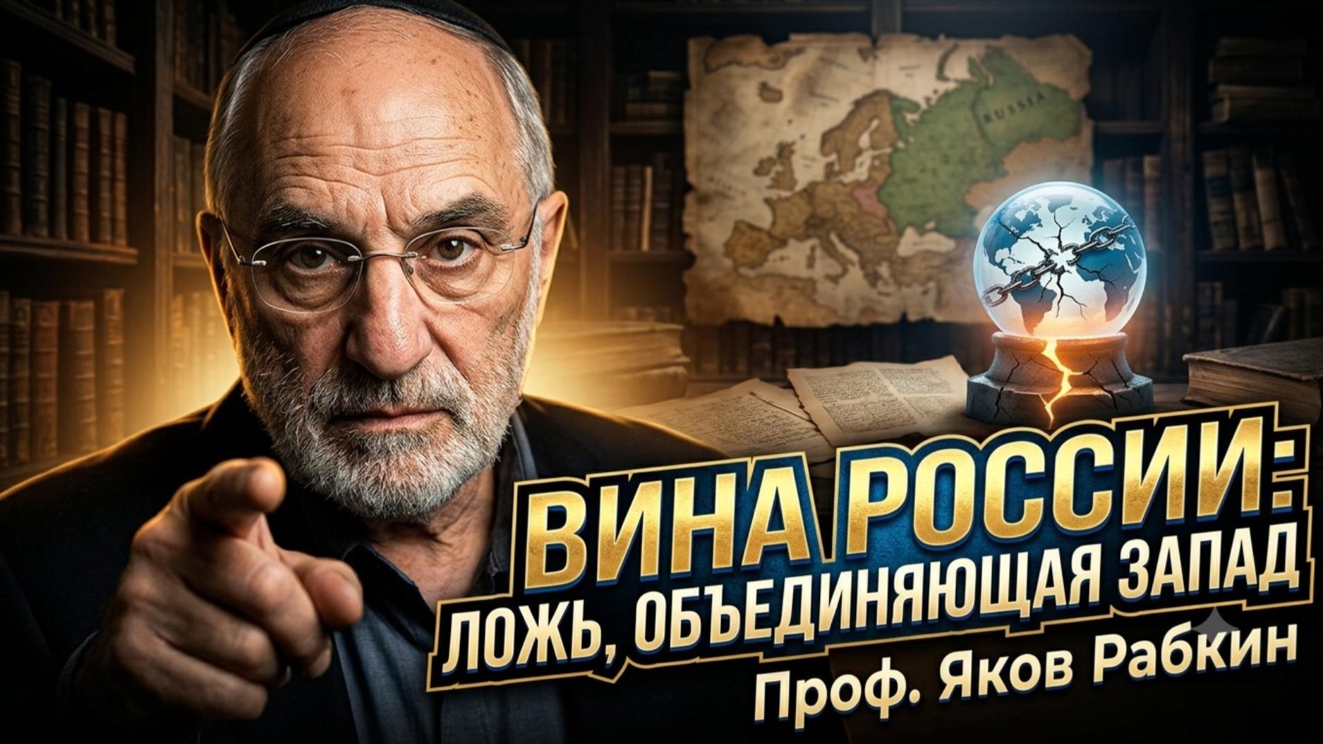 💡Профессор Рабкин | Раскол Запада неизбежен? «Обвинять Россию - ложь, на которой держится единство» смотреть онлайн