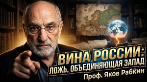 💡Профессор Рабкин | Раскол Запада неизбежен? «Обвинять Россию - ложь, на которой держится единство»