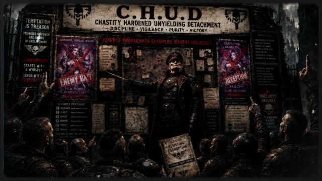 No Girls Allowed — Imperial Guard C.H.U.D Field Manual Warhammer 40K Inspired Music смотреть онлайн