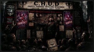 No Girls Allowed — Imperial Guard C.H.U.D Field Manual   Warhammer 40K Inspired Music