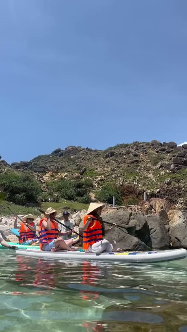 На сапе во Вьетнаме