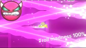 [MOBILE] TROLL MADNESS 100% 1207 попыток
