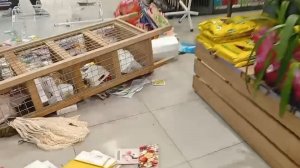 Мужчина разгромил супермаркет в Москве
