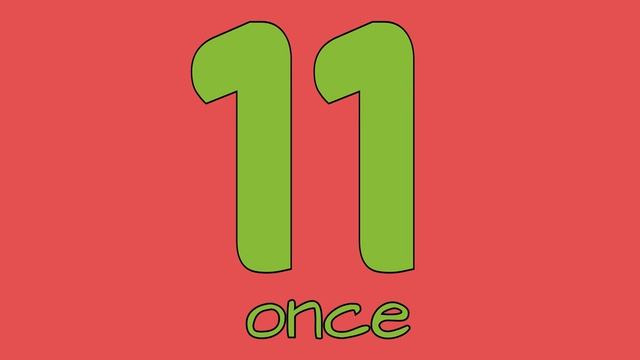Canción - Los números 1-20 ⧸ Spanish numbers 1-20 смотреть онлайн