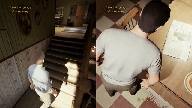 ( A Way Out [PS4] ) № 3 - Отрыв от погони смотреть онлайн