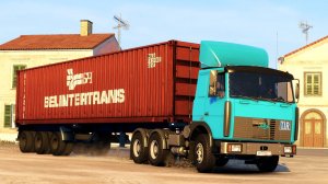 714 / ETS2 1.58 / MAZ - 6422 / Молдова - Россия.