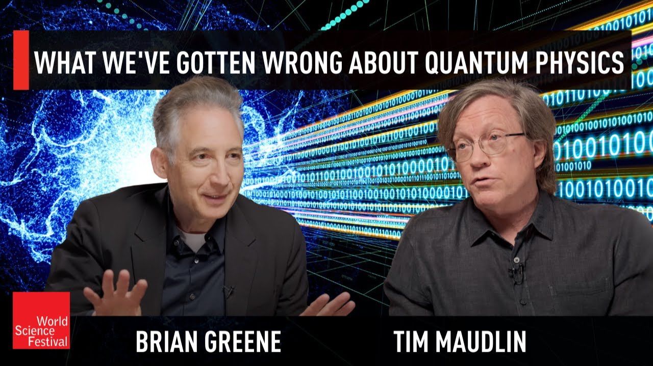 What We've Gotten Wrong About Quantum Physics - World Science Festival смотреть онлайн