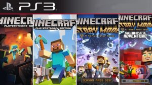 Серия видеоигр Minecraft для PS3