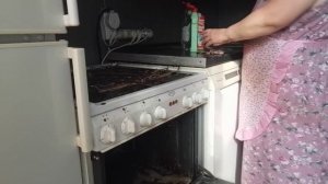 Домашние дела. На скорую руку приготовила и занялась генеральной уборкой.