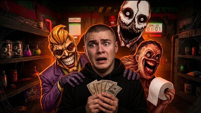 ДЕРЗКО ПЫТАЕТСЯ ВЫЖИТЬ В АДСКОМ МАГАЗИНЕ // RETAIL HELL смотреть онлайн