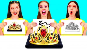Кто Лучше Нарисует Предмет, Получит Его # Смешные Ситуации с Едой от PaRaRa Challenge