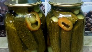 🥒 ХРУСТЯЩИЕ ОГУРЦЫ НА ЗИМУ очень ВКУСНЫЙ и АРОМАТНЫЙ РЕЦЕПТ! КИСЛО-СЛАДКИЕ ОГУРЦЫ БЕЗ СТЕРИЛИЗАЦИИ!