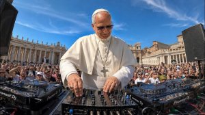 POPE LEO_ DJ Set At The Vatican _ Dark Melodic Deep House Techno MIX 2026