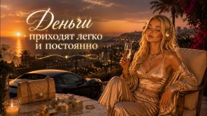 ДЕНЬГИ ПРИХОДЯТ ЛЕГКО ✨ Аффирмации на изобилие