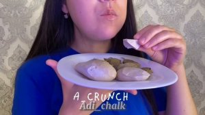Adi_chalk/Влажная Глина Уральская/ASMR 🥜🍫