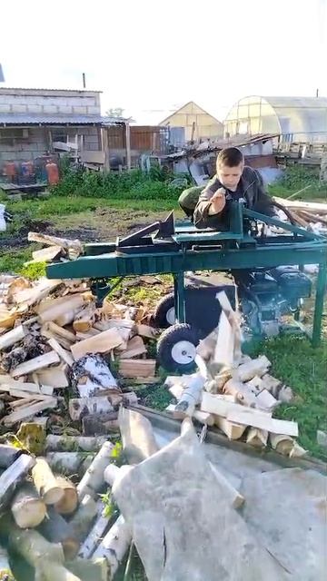 Дровокол Дровосек еще отзыв от клиента смотреть онлайн