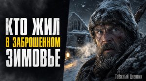 Заброшенное зимовье оказалось совсем не пустым