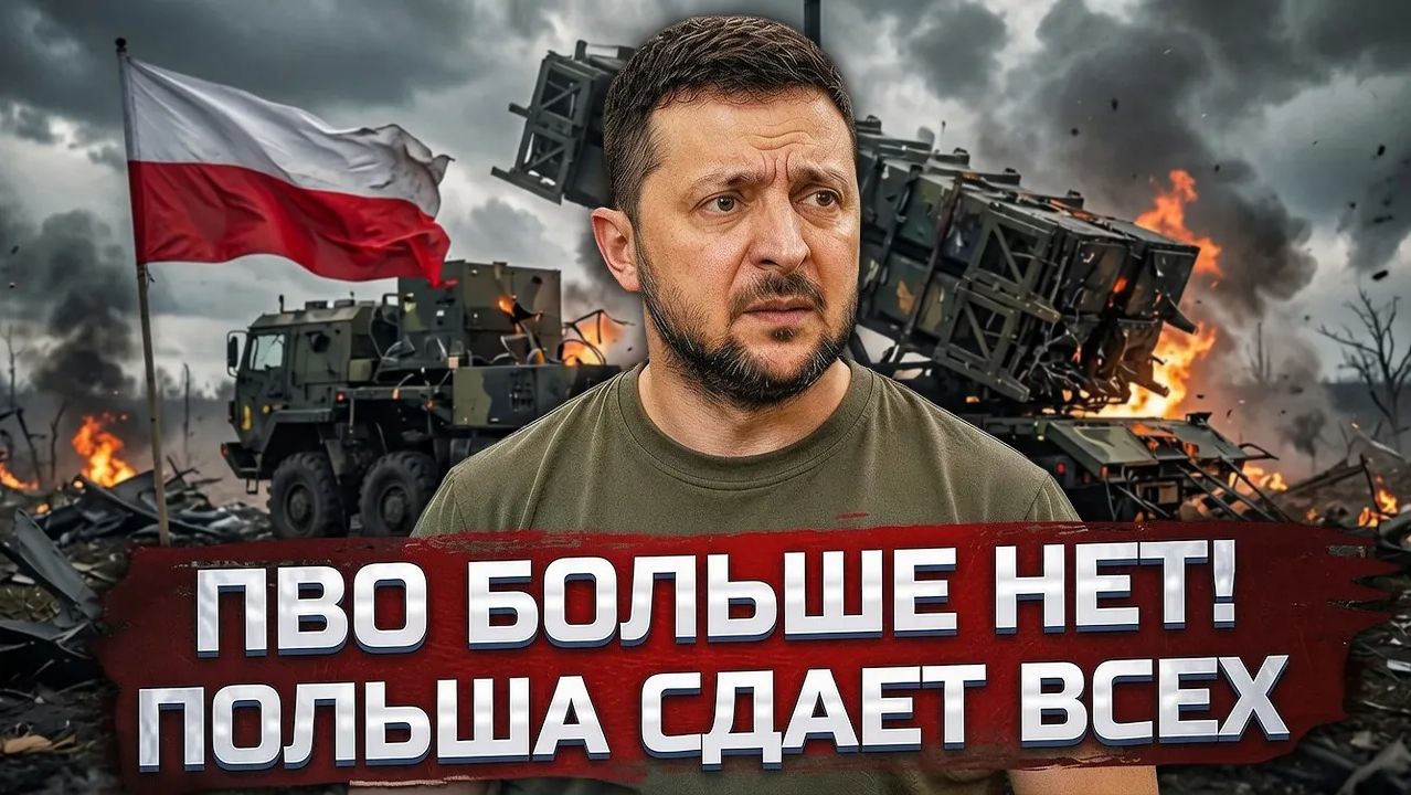 ПОЛЯКИ СДАЮТ БЕЖЕНЦЕВ Склады ПВО пусты! Великий обман США и тайны Моссада в Иране! смотреть онлайн