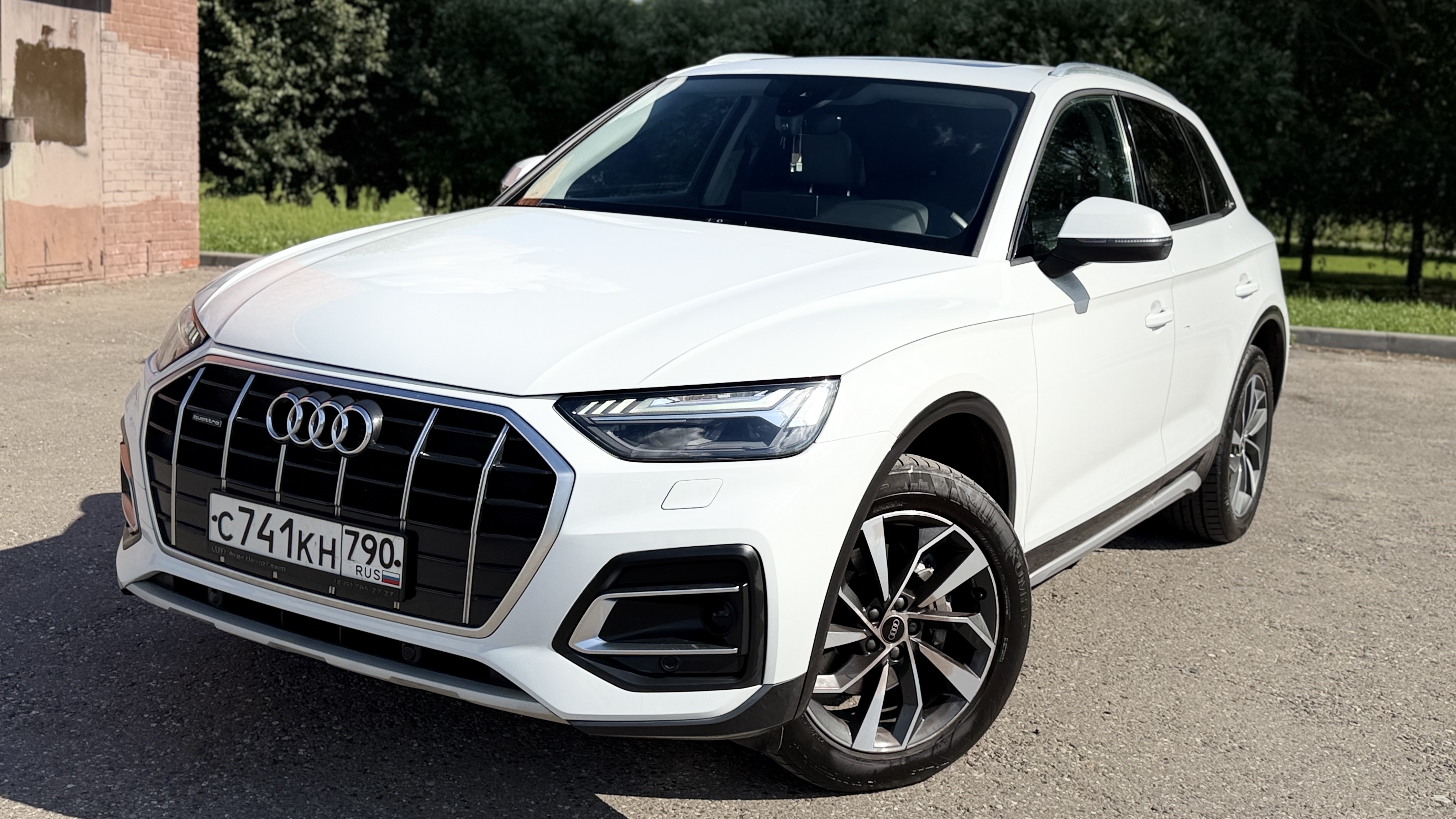 Audi Q5 2.0 акп Quattro 1 хоз дилерская 🔥🔥
