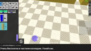 Играем с Вовой в Яндекс игры «Создай игру блокс» 1 часть