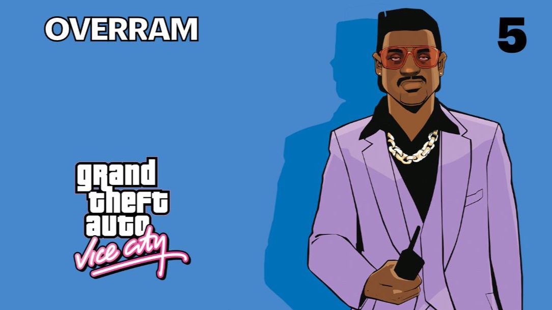 Снимаем кино \ GTA: Vice City (R) # 05 смотреть онлайн