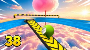Going Balls | уровень 38-40 | спидран геймплей