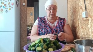15-07-2026 Завёл собаку- смотри за ней.Огурчики по- фински.Готовлю первый раз.