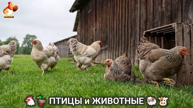Сельские мотивы 🐏🐓🐇 Видео для души и радости 🌞 (40) смотреть онлайн