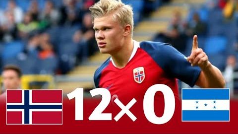 Norway vs Honduras 12-0(Erling Haaland Scores 9 Goals) U- 20 World Cup Highlights & Goals HD смотреть онлайн