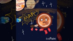 Комикс 《Тайные спутники》 часть 1. /Шаранутый космос /
Comic book 《Secret moons》 part 1 .\SolarBalls