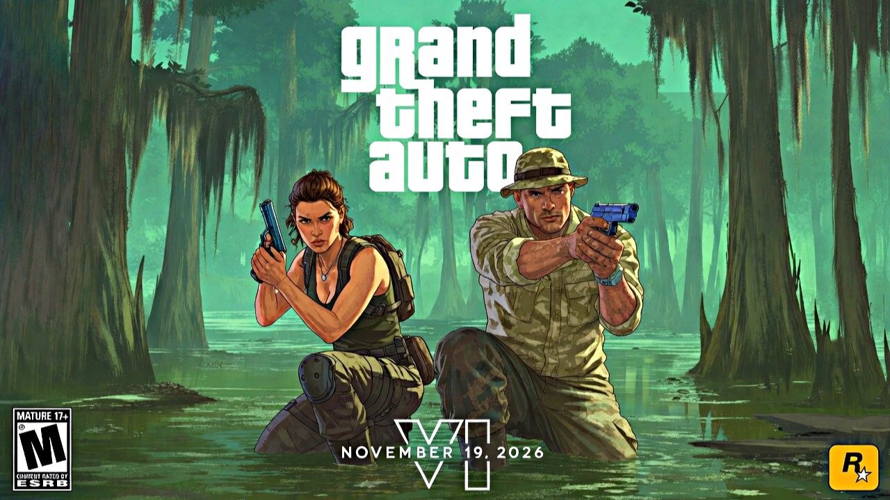 GTA 6: Новый трейлер и сюжет смотреть онлайн