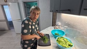 Грязная работа. Щавель на зиму.