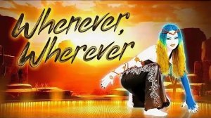 Just Dance 2025 Edition - Whenever Wherever by Shakira (Геймплей без интерфейса)