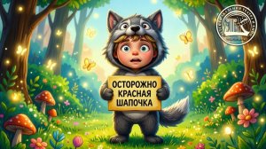 ВОЛК И КРАСНАЯ ШАПОЧКА | Кинокурс Кристины Терницкой «Я В КАДРЕ»  |  Проект СКАЗКА ЗА СКАЗКОЙ