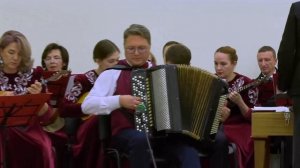 Концертная пьеса для баяна с оркестром «Семёновна»