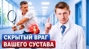 Ошибка активных людей после 45. Почему теннис и гольф разрушает тазобедренный сустав?