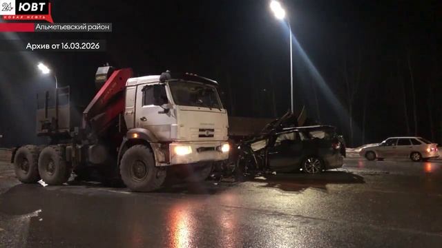 11 человек погибло на дорогах Альметьевского района с начала года