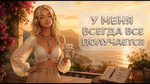 У меня всегда все получается | Утренние аффирмации