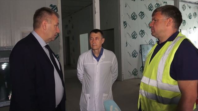 (13.07.2026) Новое диагностическое оборудование установили в больнице №7 Комсомольска