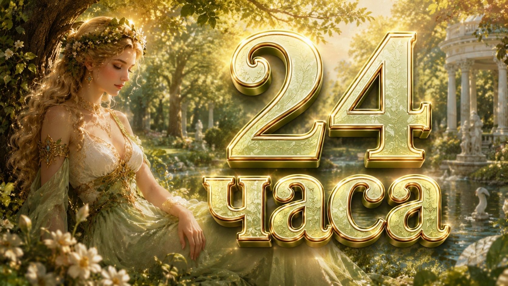 Что вас ждёт в ближайшие 24 часа? Гадание пасьянс Гадалка Карина смотреть онлайн