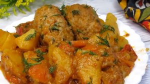 Как же я люблю так готовить. Сложил в СКОВОРОДУ и ЗАБЫЛ. Он самый вкусный ужин. УЖИН без возни.