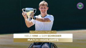 Нильс Винк - Сэм Шредер | Обзор матча | Wimbledon 2026