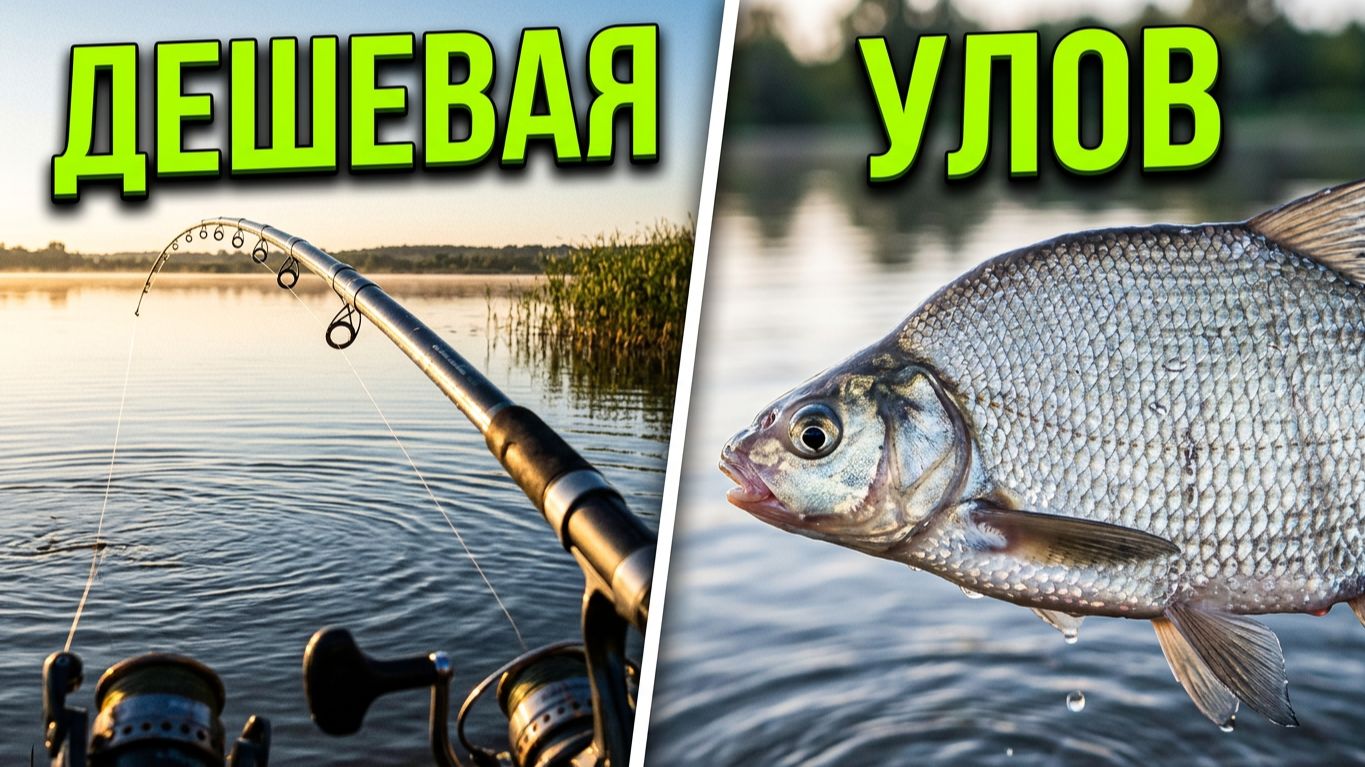 Рыбалка ЛОВЛЯ ЛЕЩА! ТЕСТ-ОБЗОР ДОНКА-ТЕЛЕСКОП-ФИДЕР