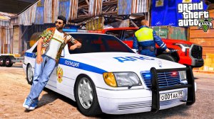 ОТЕЦ И СЫН В GTA 5 - НАШЕЛ ПОЛИЦЕЙСКИЙ MERCEDES S600 W140 НА СВАЛКЕ! ВОССТАНОВЛЕНИЕ КАБАНА! 🌊ВОТЕР