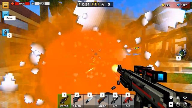 Pixel Gun 3D аимбот | мод смотреть онлайн