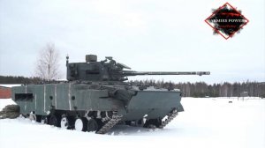 2С38 Деривация ПВО (2S38 Derivaciya PVO) - 57мм. противовоздушное орудие.