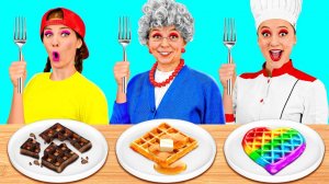 Кулинарный Челлендж# Я против Бабушки # Смешные Моменты